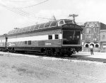 BN Track Inspection Car A24 "Glacier View"